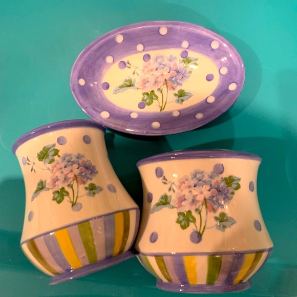 Waverly bathroom cup - Picture 3 of 7